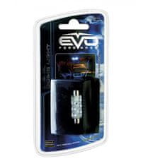 EVO+ LED žiarovka SV8.5 41mm 6LED 12V, modré EV93173