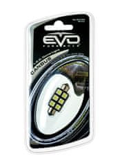 EVO+ LED žiarovka SV8.5 39mm 6LED 12V Canbus, biele EV93150