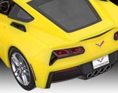 REVELL EasyClick auto 07449 - 2014 Corvette Stingray (1:25)
