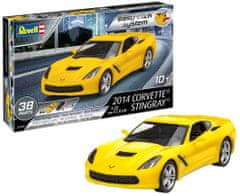 REVELL EasyClick auto 07449 - 2014 Corvette Stingray (1:25)