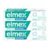Elmex Zubná pasta Sensitive Whitening 3x 75 ml