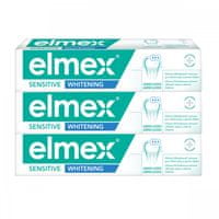 Elmex zubná pasta sensitive 3x 75 ml