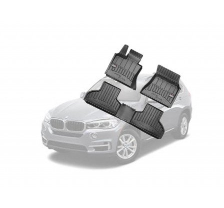 FROGUM Autorohože gumové 3D Proline BMW X5 F15 2013-2018