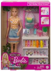 Mattel Barbie Stánok so smoothies a s bábikou