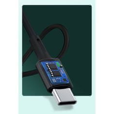 WK Design YouPin kábel USB / Lightning 3A PD 1m, čierny