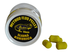 Lastia Method fluo pellet14mm-sladká kukurica