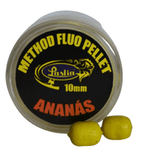 Lastia Method fluo pellet10mm,ananás