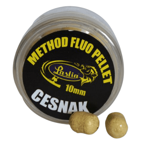 Lastia Method fluo pellet 10mm,cesnak