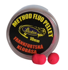 Lastia Method fluo pellet 10mm,frankfurtská klobása