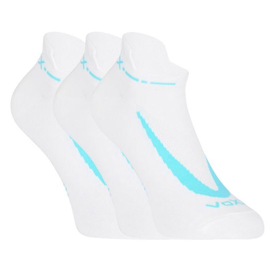 Voxx 3PACK ponožky biele (Rex 10)
