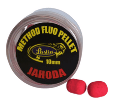 Lastia Method fluo pellet 10mm,jahoda