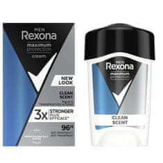Rexona Tuhý dezodorant Men Maximum Protection Clean Scent 45 ml
