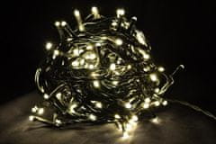shumee Vianočné LED osvetlenie 10 m - teplá biela, 100 diód