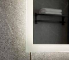 shumee Aquamarin Kúpeľňové zrkadlo s LED osvetlením, 100 x 60 cm