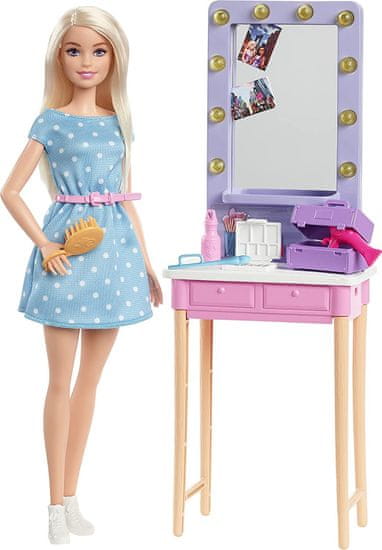 Mattel Barbie Dreamhouse adventures herný set s bábikou Malibu