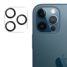Joyroom Shining ochranné sklo na kameru na iPhone 12 Pro, čierne