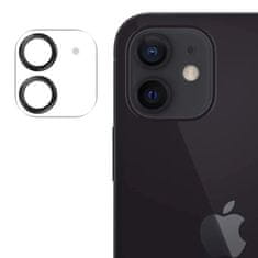 Joyroom Shining ochranné sklo na kameru na iPhone 12, čierne