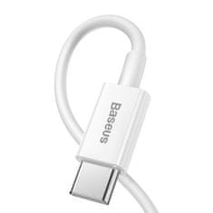 BASEUS Superior kábel USB Type C - Lightning Power Delivery 20 W 1 m