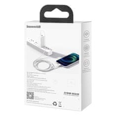 BASEUS Superior kábel USB Type C - Lightning Power Delivery 20 W 1 m