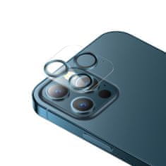 Joyroom Ochranné sklo na kameru Joyroom pre Apple iPhone 12 - Strieborná KP14019