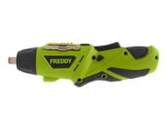 Freddy Aku skrutkovač 3,6V, 1,3Ah, LED svetlo, max. Uťahovací moment 3 Nm - FREDDY FR005
