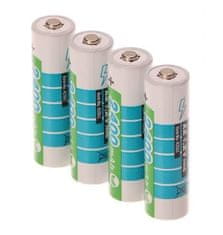 EXTOL Batéria nabíjacia 1,2V AA (HR6), 2400mAh, NiMh, 4 kusy - EXTOL ENERGY EX42061
