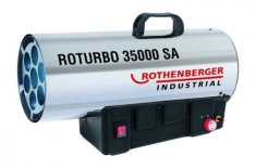 ROTHENBERGER Dielenské ohrievač plynové, prenosné, 18 - 34 kW - Rothenberger ROTURBO 35000SA