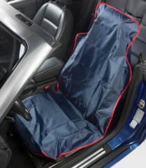 Serwo Ochranný pracovný poťah na predné sedadlo, 75 x 5 x 133 cm, nylonový, modrý