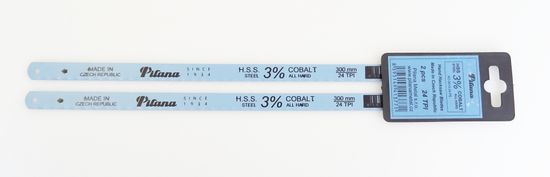 Pilana Pílový list - plátok HSS all hard cobalt 300 mm, balenie 2 kusy