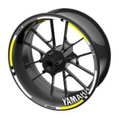 SEFIS sada farebných prúžkov EASY na kolesa Yamaha žltá