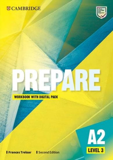 Frances Treloar: Prepare 3/A2 Workbook with Digital Pack, 2nd