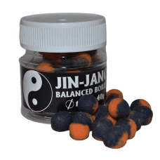 Lastia Jin-jang balanced boilies,10 mm,frankfurtská klobása