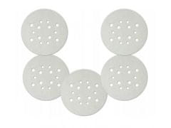 Dedra Brúsne kruhy biele univerzálne 225 mm, zrnitosť 150,5 ks - DED7749UW4