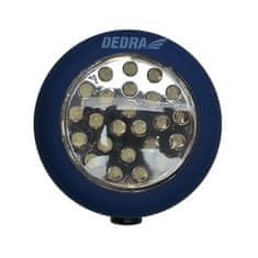 Dedra Baterka 24 LED okrúhla s magnetom - L1000