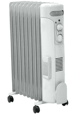 Dedra Olejový radiátor 2000W+ventilátor 500W DESCON DA-J2050F