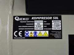 GEKO Kompresor 50l 1800W 230V V1