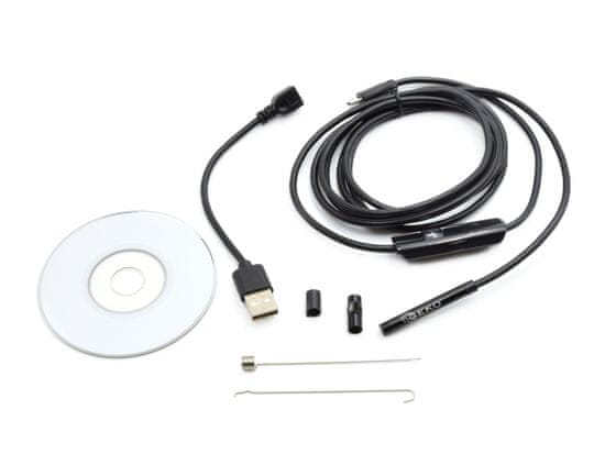 GEKO Endoskopická inšpekčná USB kamera 5.5mm