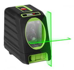 Dedra Krížový laser, zelený - MC0903
