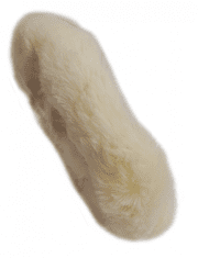 Dedra Leštiaca špongia so suchým zipsom (vlna) 180mm - DED79554
