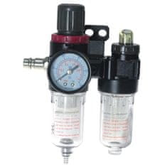 Dedra Odvodňovací filter, primazávač a regulátor tlaku pre kompresory - A532203