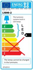Dedra Nástenná lampa SMD LED - L1090-2