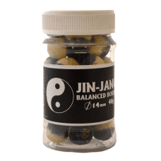 Lastia Jin-jang balanced boilies,14 mm,cesnak 