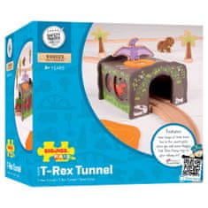 Bigjigs Rail Dinosaurie tunel T-Rex