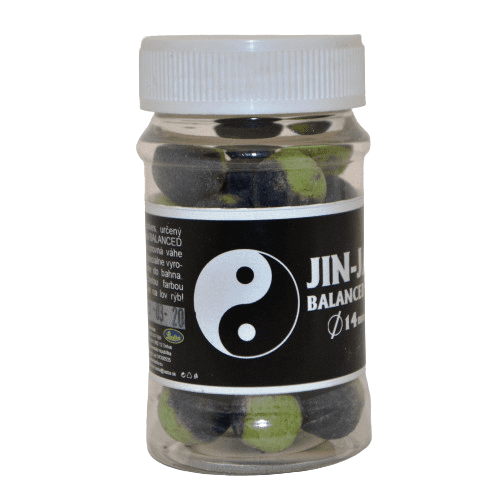 Lastia Jin-jang balanced boilies,14 mm,brutal fish despota