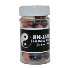 Lastia Jin-jang balanced boilies,14 mm,frankfurtská klobása