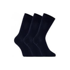 Lonka 3PACK ponožky tmavo modré (Bioban) - veľkosť S