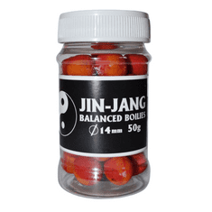 Lastia Jin-jang balanced boilies,14 mm,butyric acid scopex