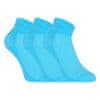 Voxx 3PACK ponožky tyrkysové (Setra) - veľkosť S