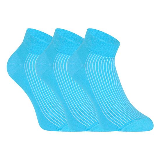 Voxx 3PACK ponožky tyrkysové (Setra)