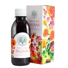 Bilegria Inuma bylinný sirup na podporu imunity s echinaceou a rakytníkom 200 ml